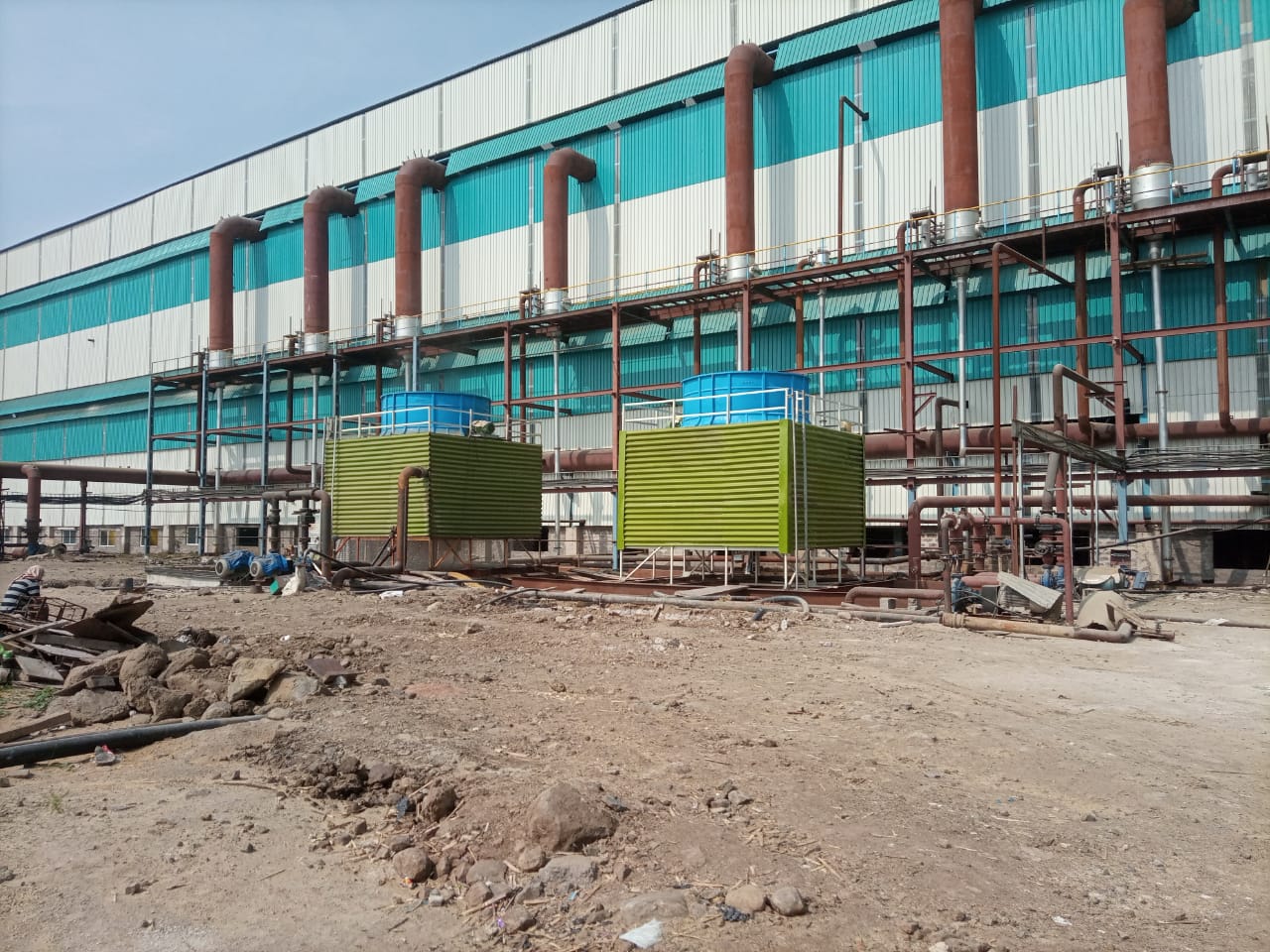 Sangamnath Sugars Tower