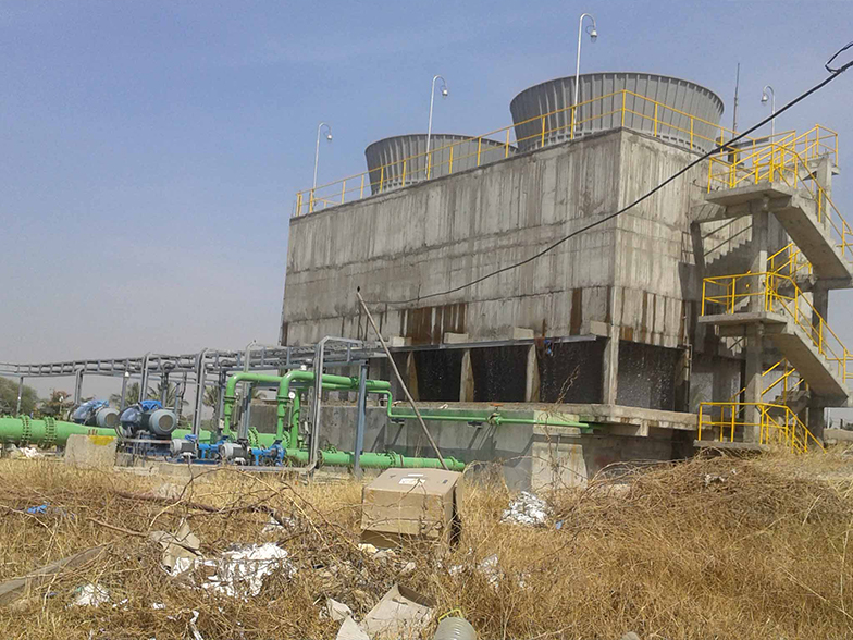 Raichur Rcc Cooling Tower
