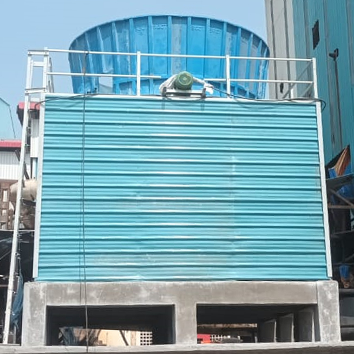 RCC Counter Flow Cooling Tower