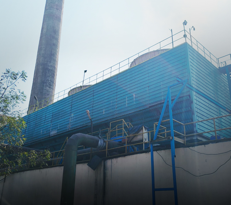 Counter Flow Cooling Tower