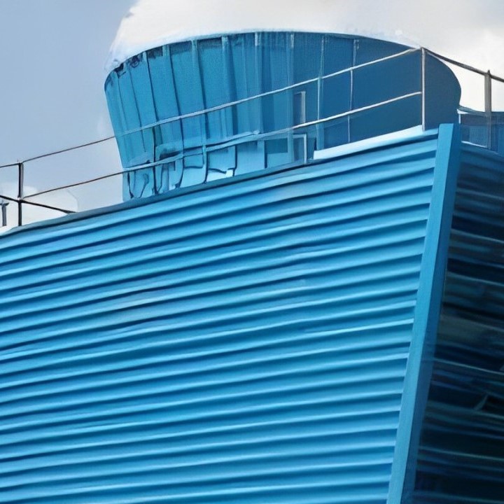 RCC Cross Flow Cooling Tower