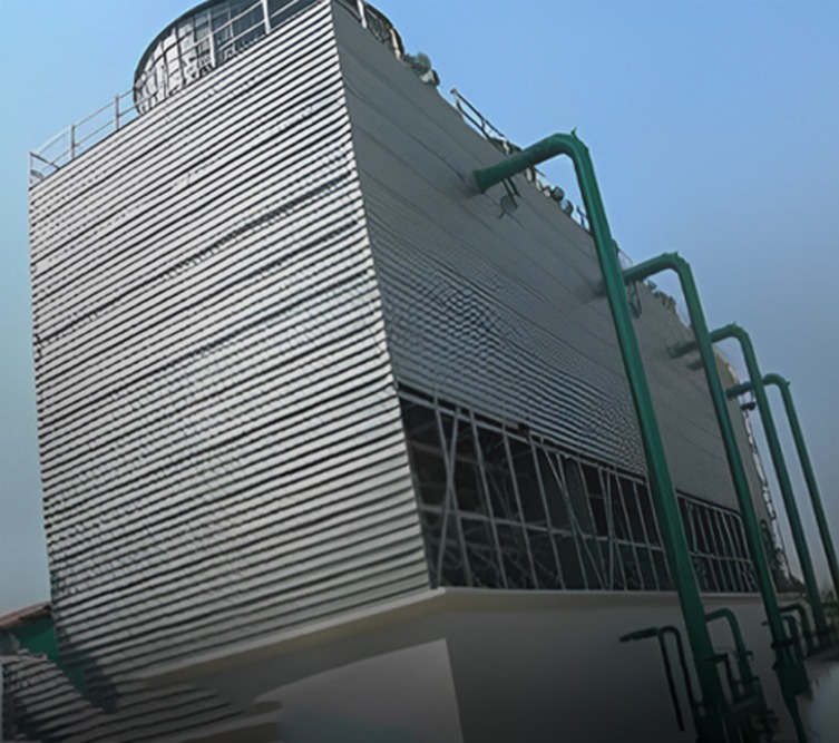 Pultruded Frp Cooling 