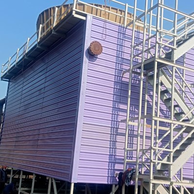 RCC Tailor Made Counter Or Cross Flow Cooling Tower