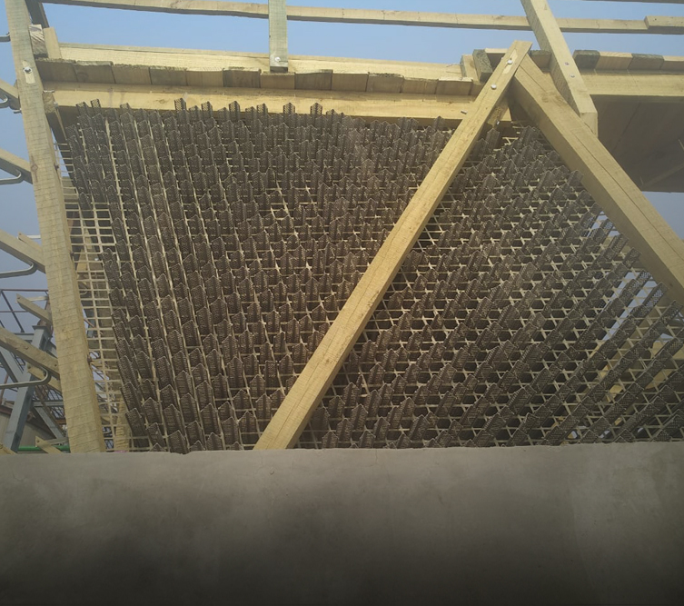 Treated Timber Cooling Tower