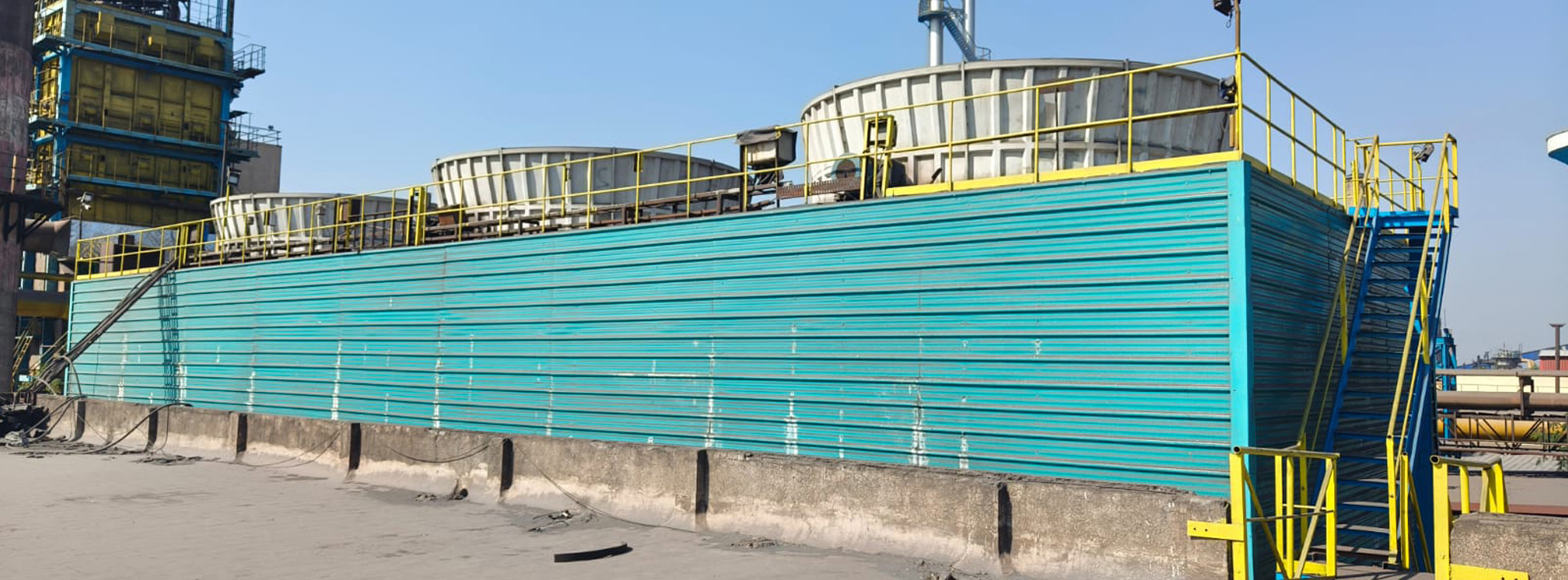 Counter Flow Cooling Tower Banner Slider