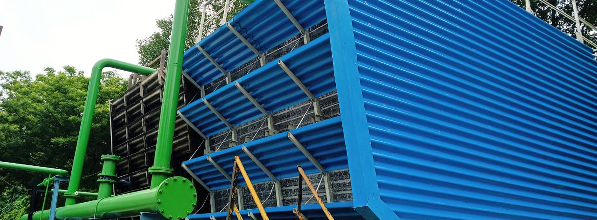 Complete Cooling Tower Banner Slider